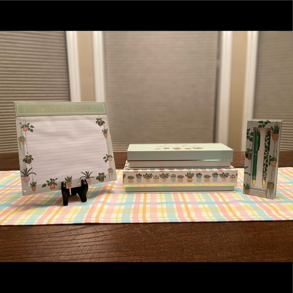 Punch Studio Plant Lady Stationary Set Bundle